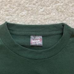 90s USA製　フルーツオブザルーム　　黒タグ　長袖　Tシャツ　ワンポイント