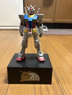 ガンダム30周年 限定スケルトンプラモデル