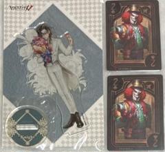 第五人格　トランプカード　トレカ　ポーカー　リッパー　魔トカゲ　黄衣の王　泣き虫 2025年最新】第五人格 バトルポーカーの人気アイテム - メルカリ