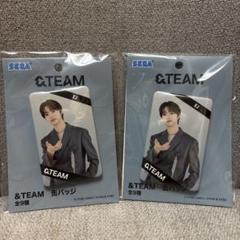 2025年最新】&team ej 缶バッジの人気アイテム - メルカリ