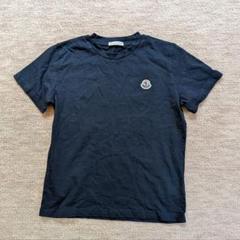 (*^^*)、⭐︎希少⭐︎正規品⭐︎モンクレールレディースTシャツブラックXS MONCLER モンクレール ブラック半袖Tシャツ レディース イタリア