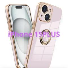 MiaoKeda iPhone 15 Plus ケース ピンク