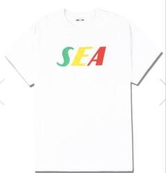 wind and sea ホワイト TシャツLL