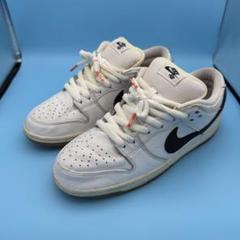 27.5cm Nike Dunk Low SB ホワイト/ブラックのサムネイル