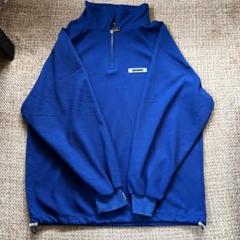 pivot_door ハーフジップ　スウェット