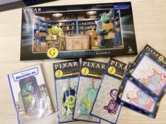 PIXAR ピクサー ハッピーくじ モンスターズインクセット＋おまけ Happyくじ / PIXAR│商品一覧│Happyくじ
