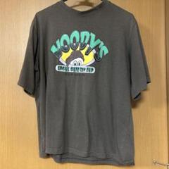 古着　Tシャツ　チャコールグレーのサムネイル
