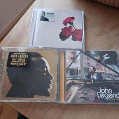 John Legend アルバム3枚セット