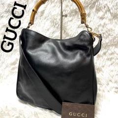 ■■GUCCI■■　バンブー　ハンドバッグ　ショルダー　超美品です すぐ届く！GUCCI バンブー 1947 ミニ トップハンドルバッグ
