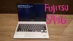 美品 富士通 LIFEBOOK S936 i5 128ssd×2 12gb