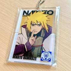 匿名配送☆ NARUTO アクリルビッグタグ 波風ミナト ベースヤード