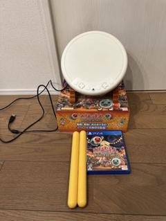 太鼓の達人⭐︎太鼓とバチセット⭐︎PS4⭐︎美品
