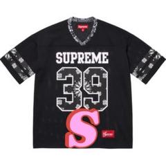 Supreme Bandana Football Jersey "Black"のサムネイル