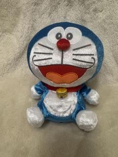 ドラえもん ぬいぐるみ シャイニーベロア ぽってりお手玉