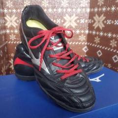 Mizuno Monarcida 26㎝ サッカーシューズ ブラック/レッド