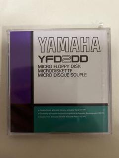YAMAHA ヤマハ YFD 2DD 未開封 フロッピーディスク