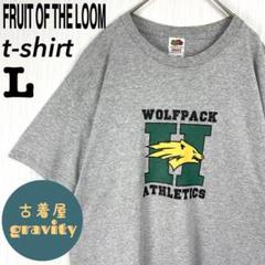 【人気】フルーツオブザルーム☆tシャツ　ウルフパック　アスレチックス