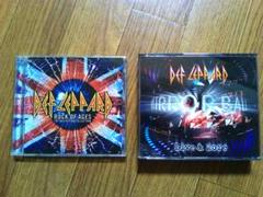 DEF LEPPARD Rock of Ages / Mirror Ball
