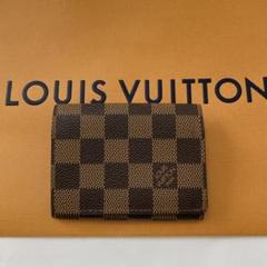 【未使用保管品】ルイ ヴィトン カードケース 名刺入れ ダミエ　N62920 楽天市場】LOUIS VUITTON ルイ ヴィトン ダミエ アンヴェロップ