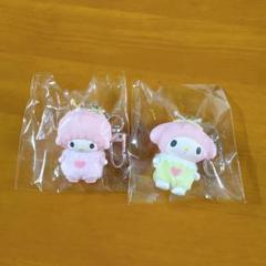 ちびっとも どうぶつ サンリオ マイメロディ ピアノ サンリオ - ちびっとも マイメロ ピアノちゃんセットの通販 by