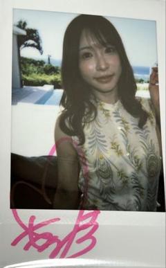 加美杏奈 4点セット チェキ サイン入りチェキ チャイナ バニー