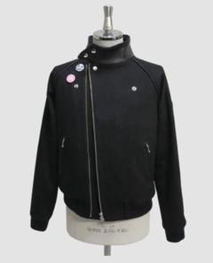 AMNJX 平本蓮　MA-1ジャケット SUEDE LEATHER MA-1 of AMNJX