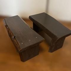 ハンドメイド　椅子　ローチェア