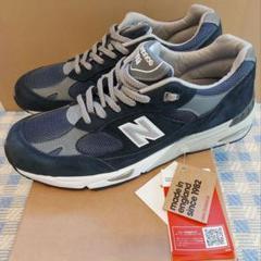 未使用 New Balance 991ネイビー29センチ