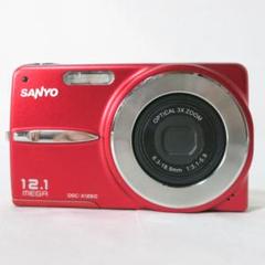 値下げ　SANYOデジカメ 12.1 MEGA 値下げSANYOデジカメ 12.1 MEGA