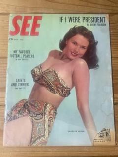 SEE 1951年11月号 マリリン・モンロー特集 SEE 1951年11月号 マリリン・モンロー特集 - メルカリ
