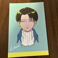 超貴重！進撃の巨人 ポストカード リヴァイ WIT STUDIO 非売品 フィギュアメーカーGift -WIT STUDIO 描き下ろしポストカード