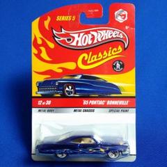 ポンティアック ボンネビル '65 ホットウィール ミニカー - メルカリ