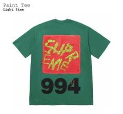 シュプリーム　Paint Tee　ライトパイン2XL