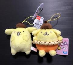 ポムポムプリン ファミチキ グッズ マスコットキーホルダー