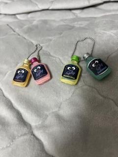 ミニボトル型キーホルダーセット　クライナー