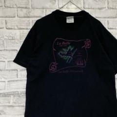 USA製90sヴィンテージTシャツ！シングルステッチ　ブラック半袖古着M728