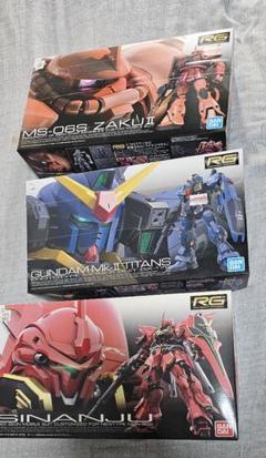 2025年最新】ガンダム rg シナンジュの人気アイテム - メルカリ