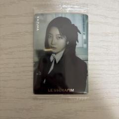 LE SSERAFIM KAZUHA タレントカード
