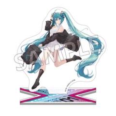 SuperGroupies×初音ミク 01モデル 非売品クリアファイル付き SuperGroupies×初音ミク 01モデル 非売品クリアファイル付き