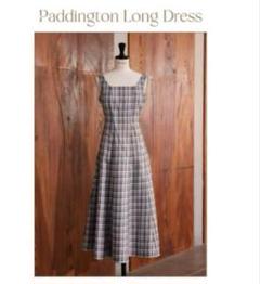 Herlipto Paddington Long Dress black