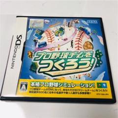 < DSソフト> プロ野球チームをつくろう！
