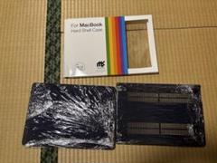 MacBook Air13 2022 カバー　ネイビー
