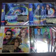 THE ALFEE Heart of Rainbow 初回限定盤＋通常盤セット