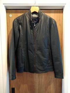 Grandprix Originals パンチングレザー ジャケット ライダース
