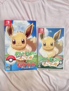 ポケットモンスター Let's Go! イーブイ モンスターボール Plusセ…