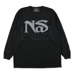 WIND AND SEA Nas L/S Tee 2 "Black" 黒 L