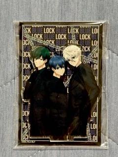 ブルーロック ブルロ 背景付きアクリルスタンド E 潔世一＆凪誠士郎＆糸師凛
