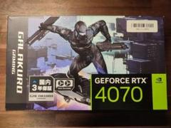 RTX4070 玄人志向 12GBモデル