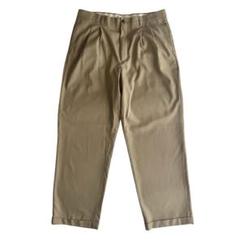 【希少】90s L.L.Bean TRAVELER 2タック スラックス パンツ