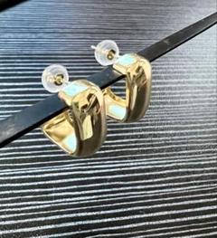 【値下げ】18金レディースピアス